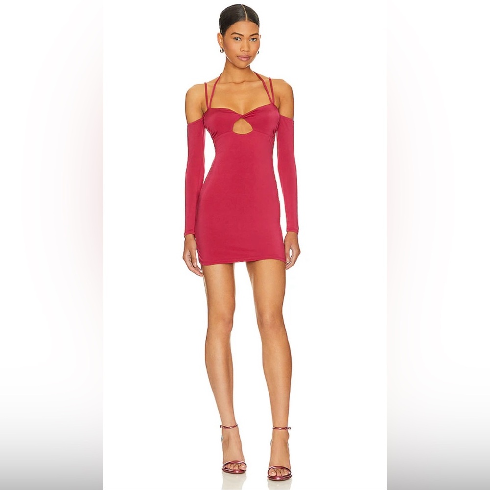 LOVERS AND FRIENDS REVOLVE Tiger Mini Dress NWT Size S